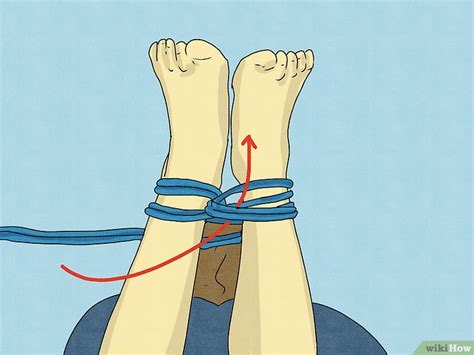 girls tie up guy|How to Hogtie Someone: Step